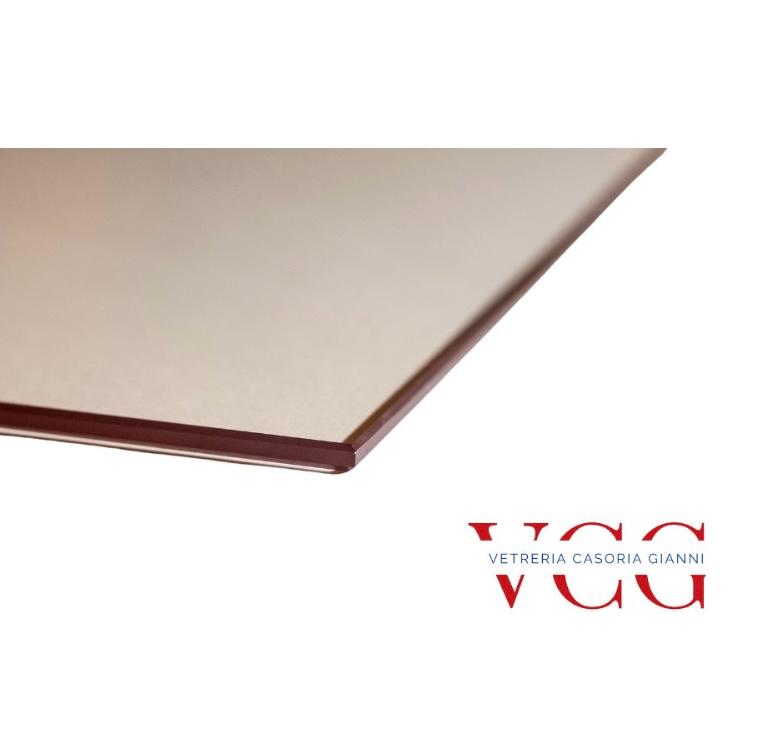 vetro ceramico per stufa a pellet EVA CALOR, NICOLE (45 cm x 25.5 cm) spessore 4mm