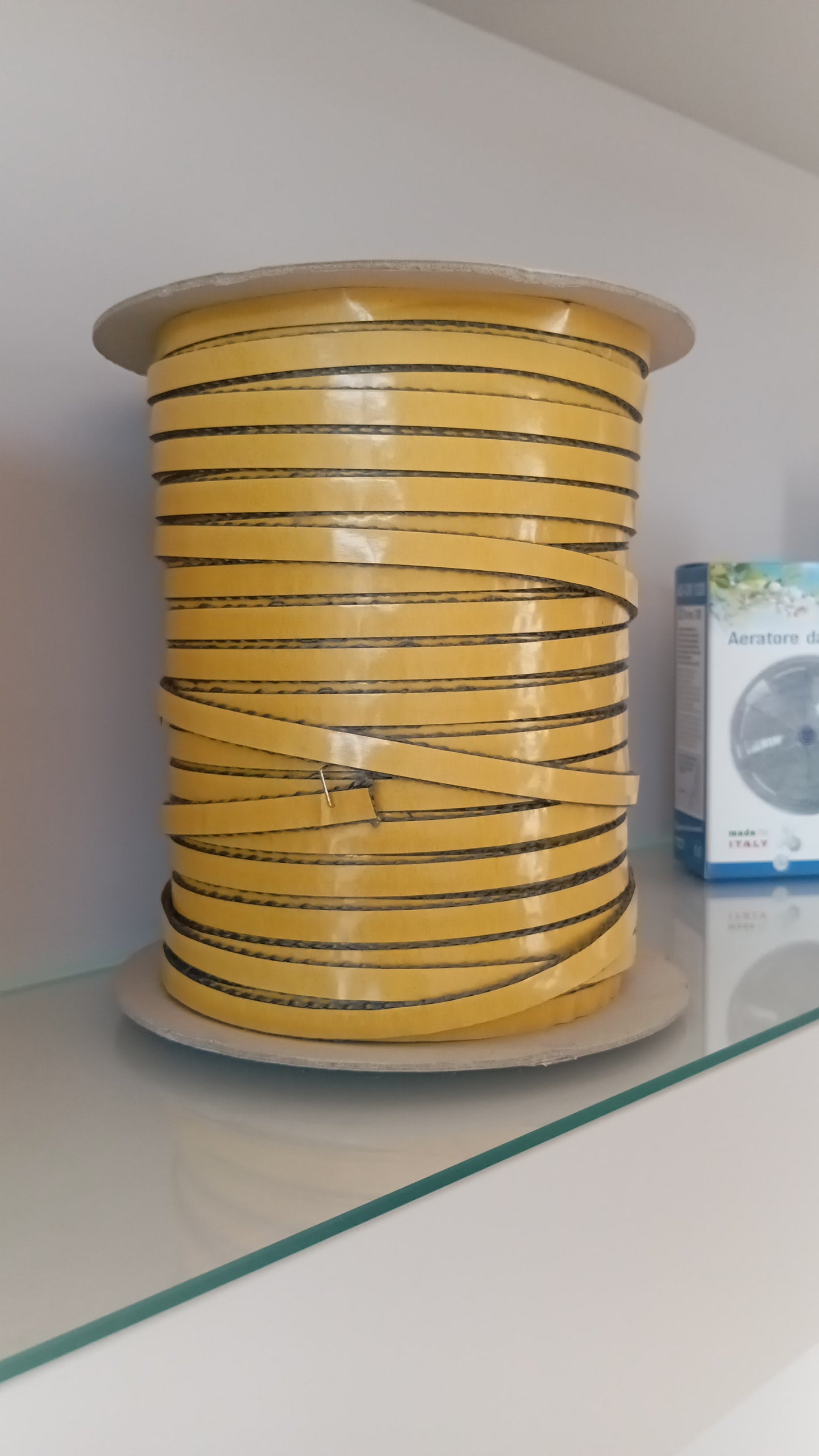 Vetro ceramico per stufa (28,4 cm x 36,8 cm) MISURA COMPATIBILE X MODELLO Piazzetta E900M + 1,5 metri liniari di garnizione piatta adesiva