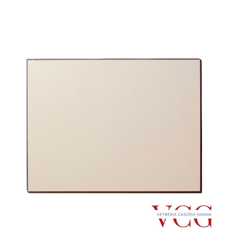 VETRO CERAMICO su misura 56,1 cm x 34,9 cm x termocamini,stufe e camini spessore 4mm