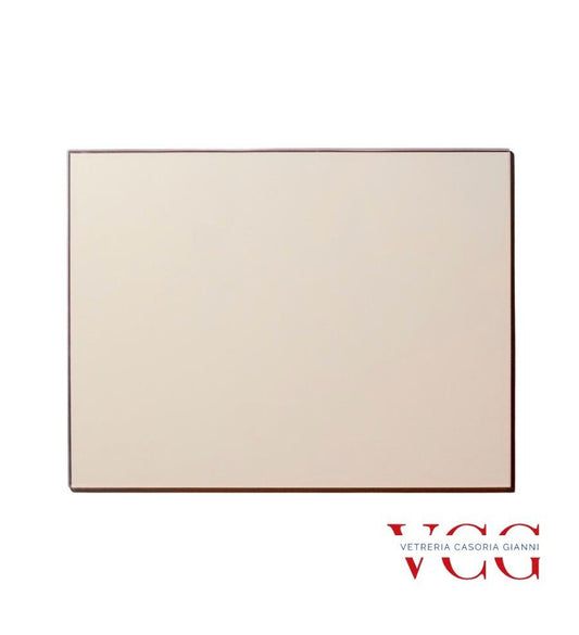 VETRO CERAMICO su misura 2PZ 42,5 cm x 30 cm spessore 4mm resistente a 800 gradi.